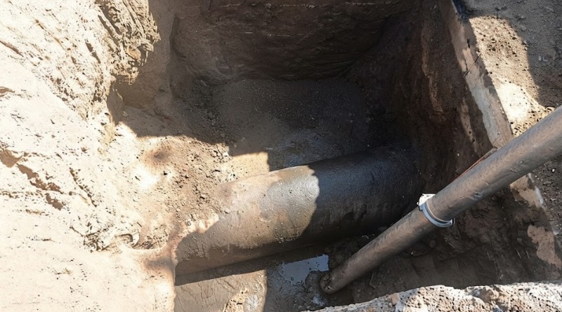 FUGA EN NAUCALPAN DEJA A 30 MIL RESIDENTES SIN AGUA
