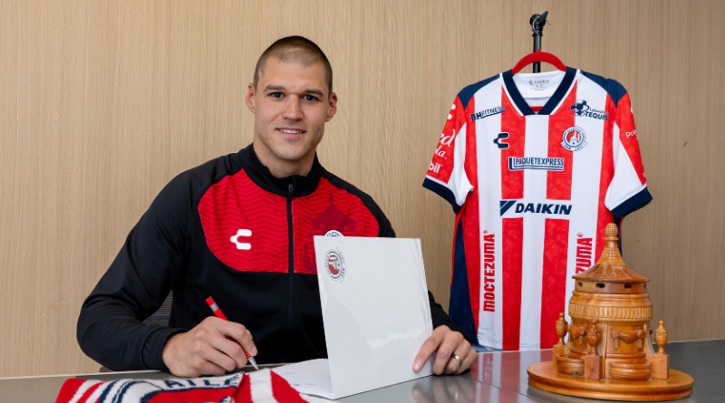 GIBRÁN LAJUD FIRMA NUEVA RENOVACIÓN CON EL ATLÉTICO DE SAN LUIS