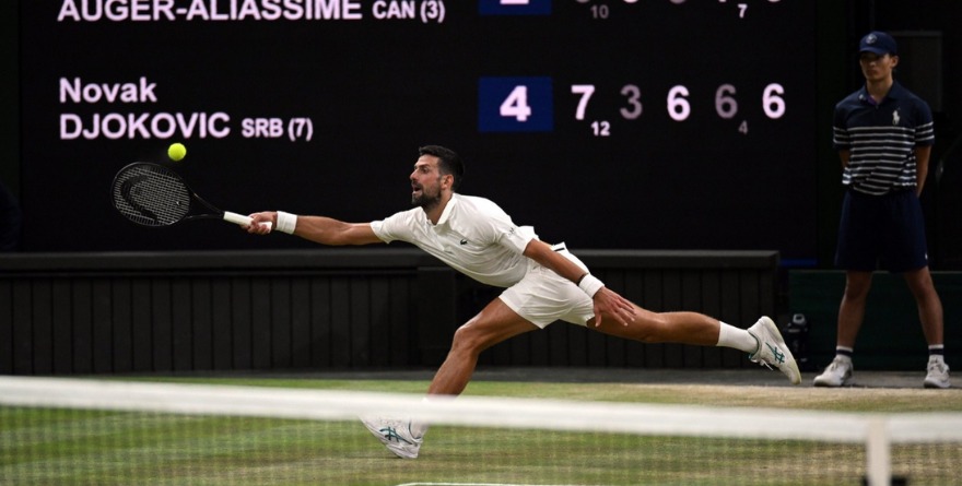 GIGANTE ETERNO: DJOKOVIC AVANZA A LAS SEMIFINALES DE WIMBLEDON