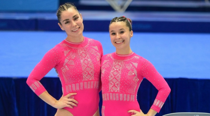 GIMNASTAS MEXICANAS GANAN DOS OROS EN JCC