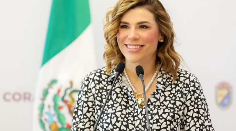 GOBERNADORA DE BC NEGOCIA COMPARTIR INFORMACIÓN CON ESTADOS UNIDOS