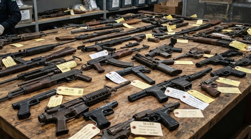 GOBIERNO ACTUAL LOGRA DESTRUIR CASI 40 MIL ARMAS