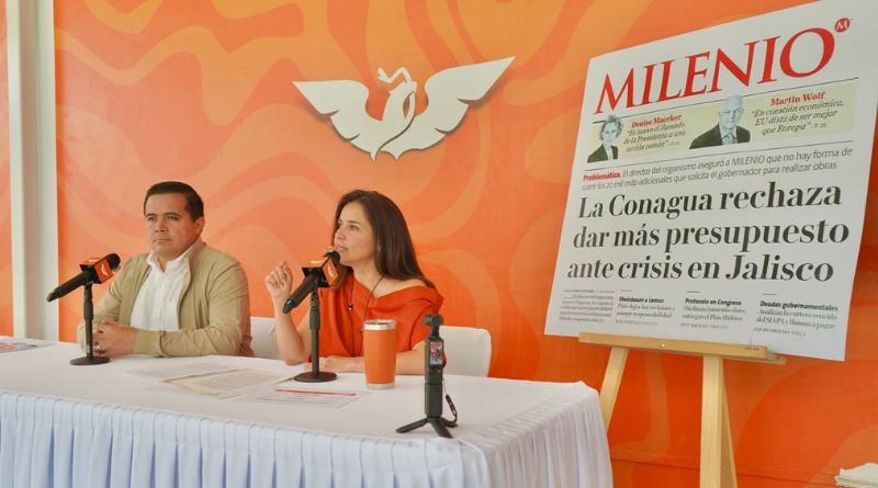 GOBIERNO FEDERAL GENERA ‘ASFIXIA’ EN JALISCO, ACUSA MC