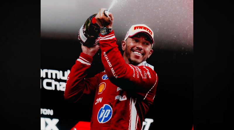 GRAN BRETAÑA: HAMILTON COMIENZA SU GP CON BUEN INICIO