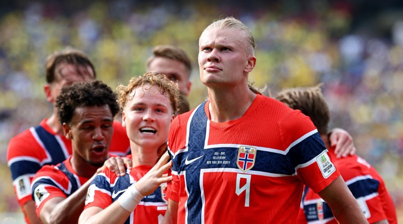 HAALAND Y NORUEGA ANSÍAN COMPETIR Y DISFRUTAR ÚNICAMENTE
