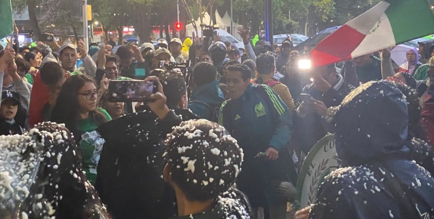 HASTA UN 35% AUMENTAN VENTAS DE BEBIDAS Y BOTANAS EN PARTIDOS DE MÉXICO