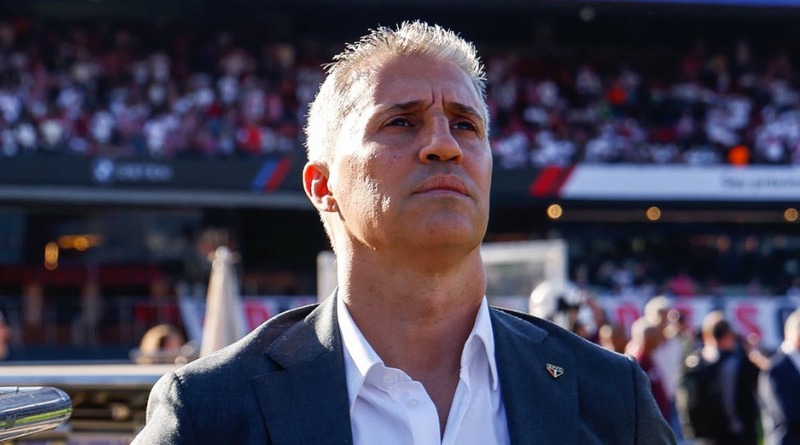 HERNÁN CRESPO ASUME COMO DIRECTOR TÉCNICO DE ATLAS