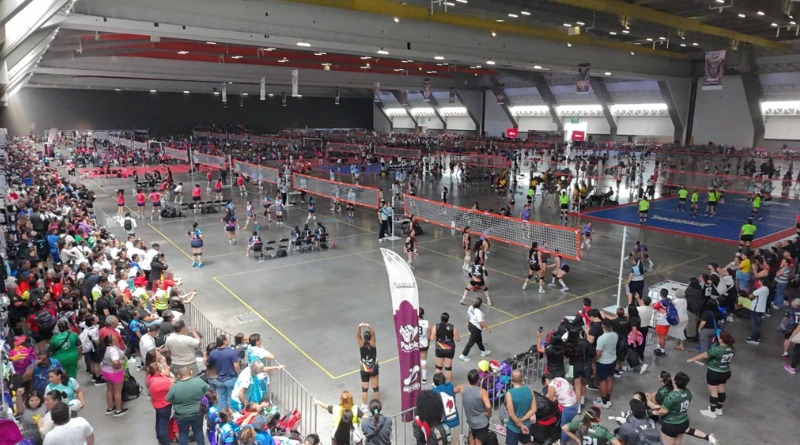 HISTORICO TORNEO NACIONAL DE VOLEIBOL DA INICIO EN PUEBLA