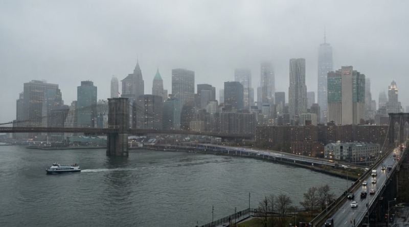 HUMO LLENA LAS CALLES DE NY PREVIO A FINAL DEL MUNDIAL