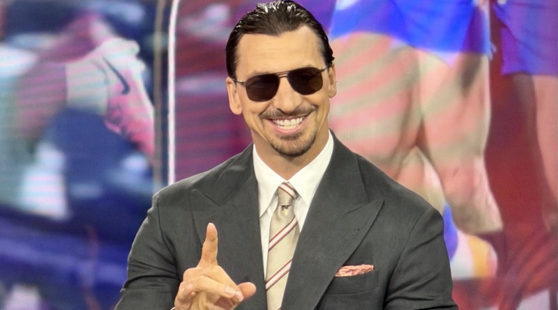 IBRAHIMOVIC SUGIERE GOZAR DE LOS TACOS MEXICANOS