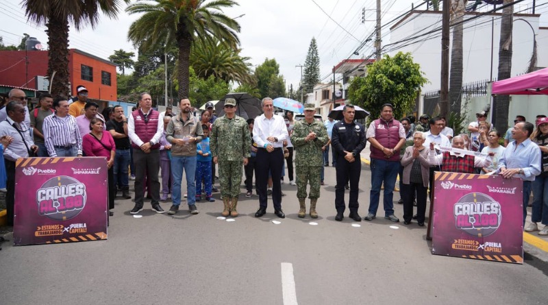 IGNACIO ZARAGOZA AVANZA EN PAVIMENTACIÓN GRACIAS A #CALLESAL100