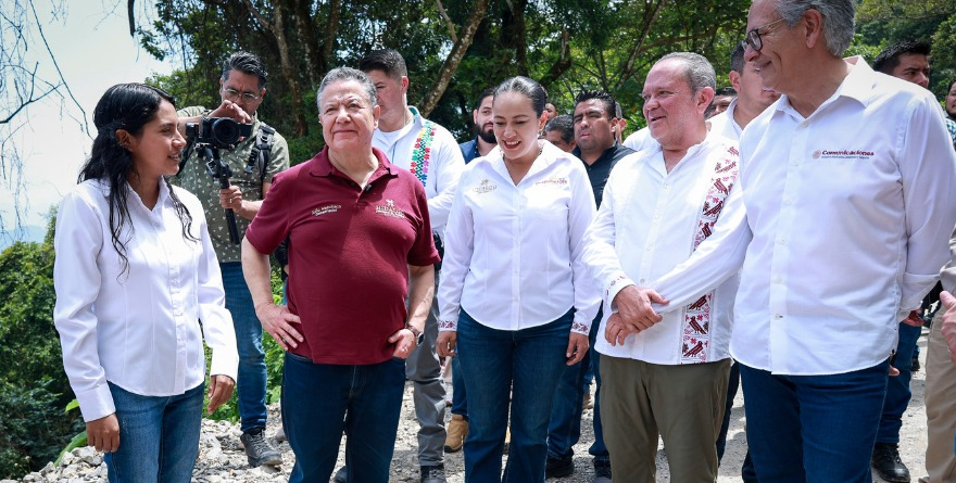 PASO FIRME EN LA RECONSTRUCCIÓN DE LA SIERRA GORDA