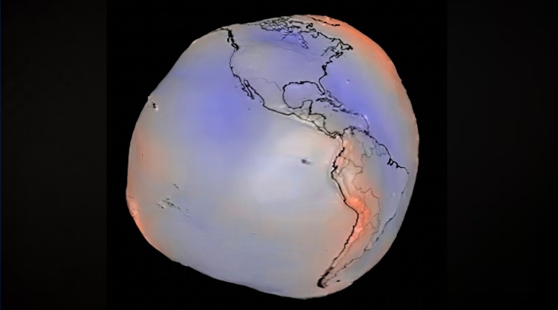 IMAGEN DE LA TIERRA ‘COMO UNA PAPA’ DESATA REVUELO