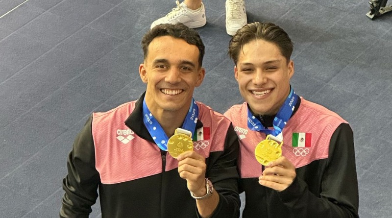 IMPULSAN EL SUEÑO RUMBO A JCC DESDE COPA MÉXICO DE CLAVADOS