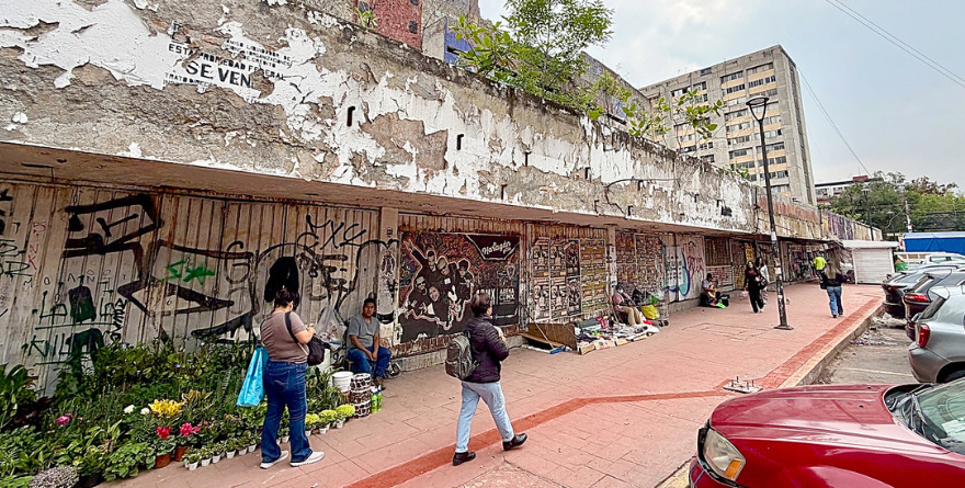 INCUMPLIDA LA REHABILITACIÓN DE TLATELOLCO
