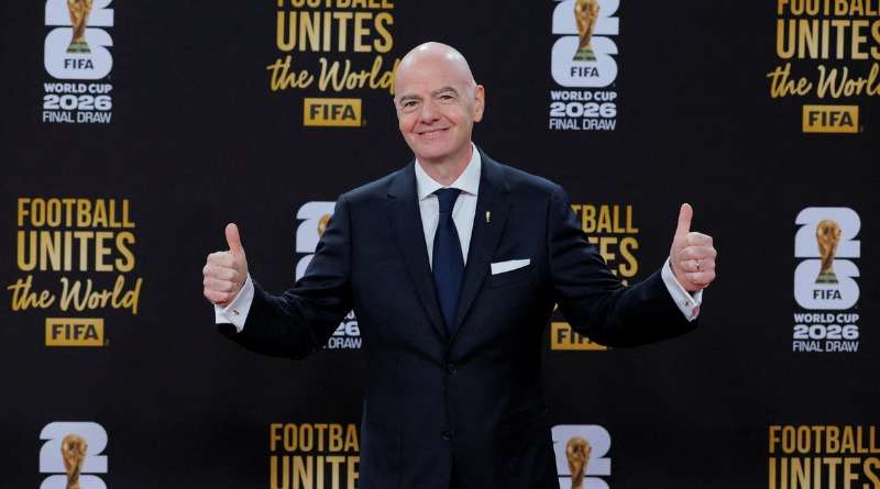 INFANTINO ALABA Y DISFRUTA OBSERVANDO A MARRUECOS