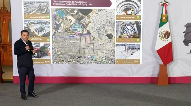 INUNDACIONES SOLO SON MITIGADAS POR OBRAS, ADMITE CONAGUA