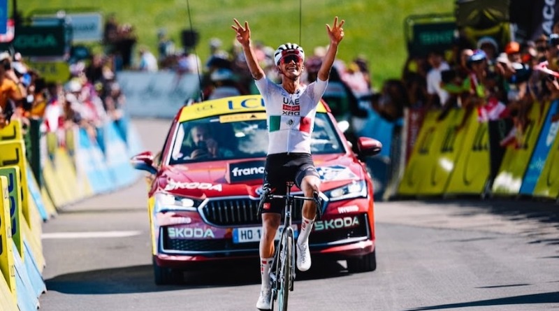 ISAAC DEL TORO EN EL PODIO DEL TOUR DE FRANCIA: SU RECORRIDO
