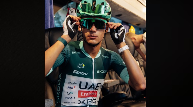 ISAAC DEL TORO IMPULSA VICTORIOSA ACTUACIÓN DE POGACAR EN EL TOUR