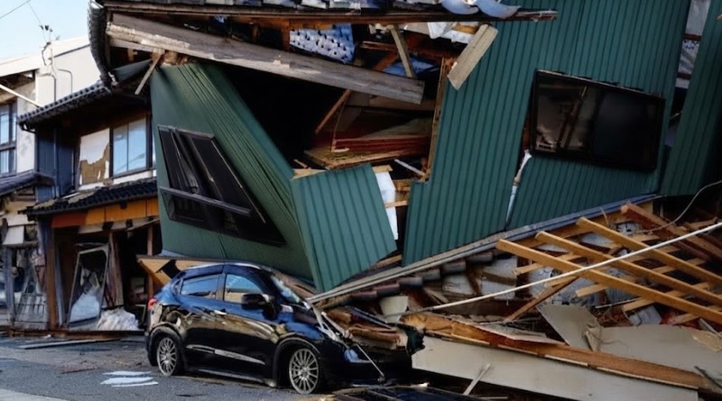 JAPÓN SUFRE 35 MUERTOS A CAUSA DEL TERREMOTO