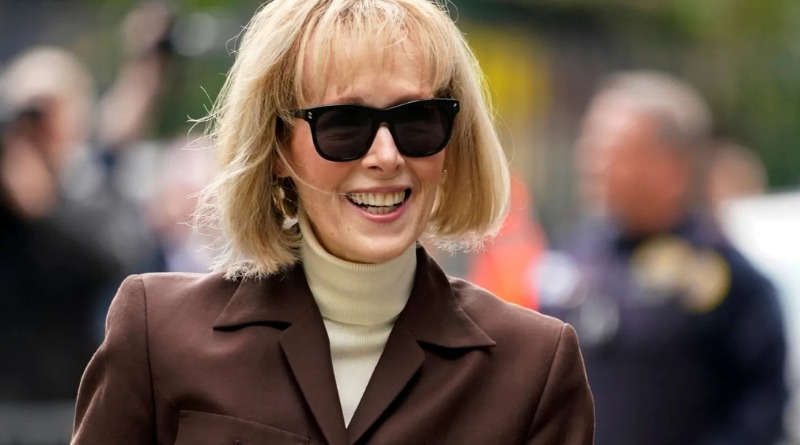 JEAN CARROLL OBTIENE 5.6 MDD DEL PAGO DE TRUMP