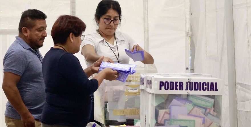 JUECES MODERNOS CON COSTUMBRES DE VIEJOS VICIOS
