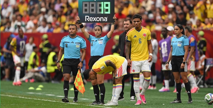 KATIA ITZEL GARCÍA ACTUARÁ EN SIETE PARTIDOS DEL MUNDIAL