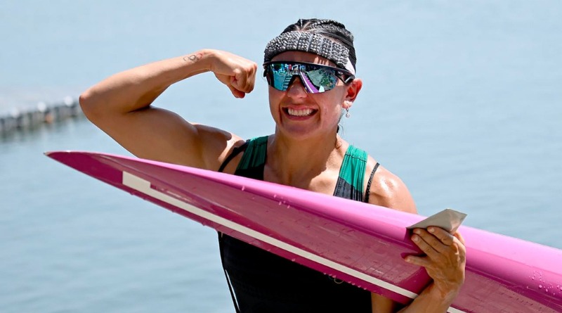 KENIA LECHUGA AÑADE SEGUNDO ORO A SU PALMARÉS EN CENTROAMERICANOS