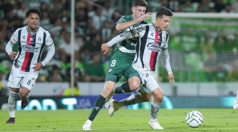 LA CANTERA ATLISTA LE GANA A SANTOS EN DOMICILIO