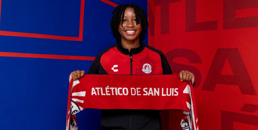 LA DEFENSA DEL ATLÉTICO DE SAN LUIS FEMENIL RECIBE APOYO