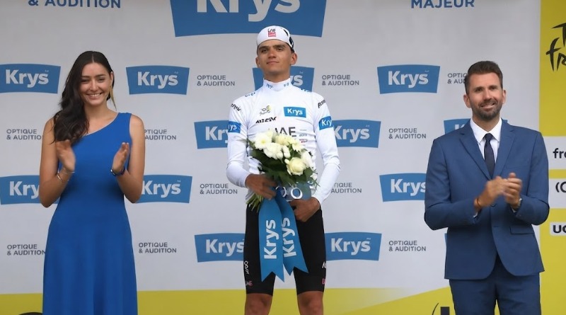LA GENERAL DEL TOUR: DEL TORO MANTIENE TERCERA POSICIÓN