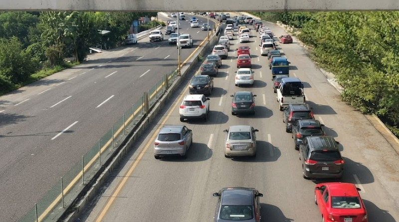 LA NACIONAL CARRETERA AHORA ES ‘DE ALTO RIESGO’