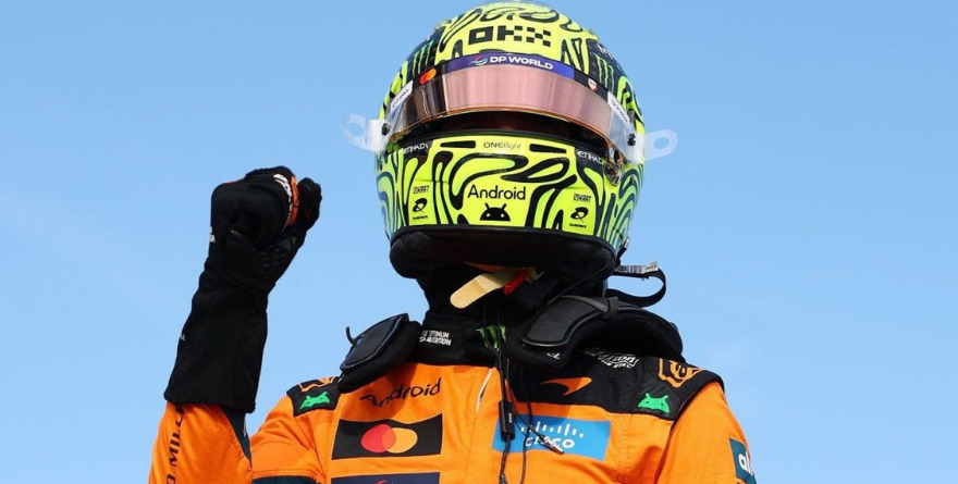 LA P3 DEL GP DE HUNGRÍA TIENE A NORRIS EN CABEZA
