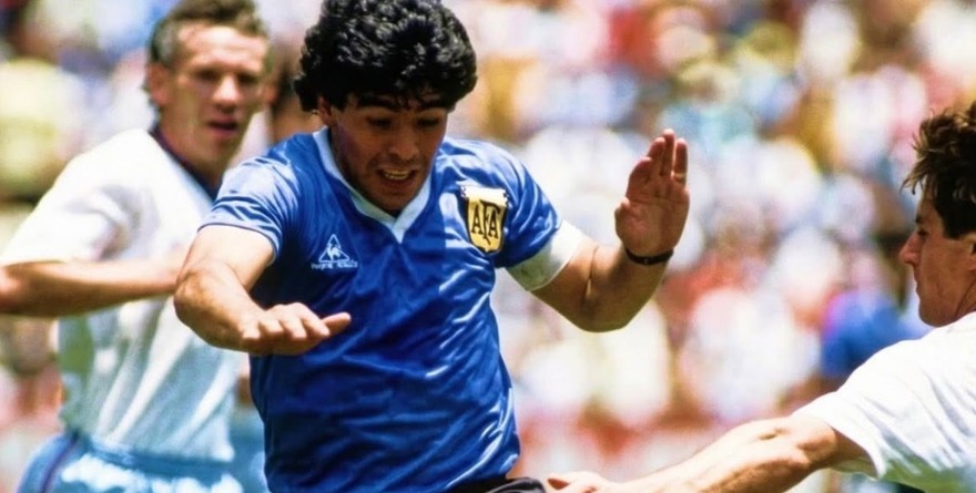 LA PROFECÍA: EL DIEGO Y SU GOL HISTÓRICO