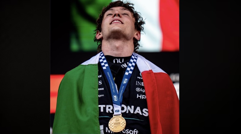 LA SPRINT BRITÁNICA TIENE GANADOR: ANTONELLI
