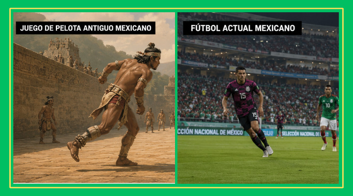 LA TRANSFORMACIÓN DE LA PELOTA MEXICANA: DE LO PREHISPÁNICO A LA CANCHA ACTUAL