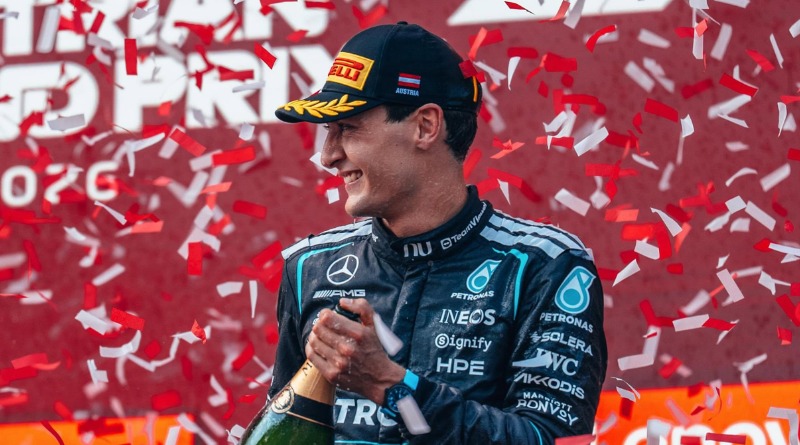LA VERDADERA VELOCIDAD DE MERCEDES OCULTA EN AUSTRIA