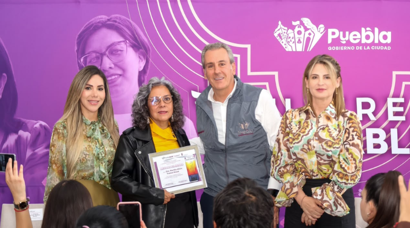 LA VIOLENCIA DE GÉNERO: PUEBLA DICE NO