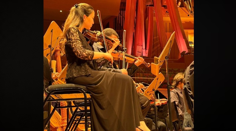 LA VIOLINISTA REGIA DEBUTA ANTE PÚBLICO EN DISNEY HALL