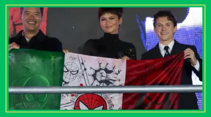 LA VISITA DE TOM HOLLAND Y ZENDAYA A MÉXICO DESATA FUROR TOTAL