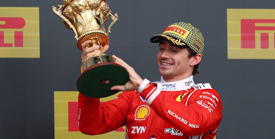 LECLERC BRILLA DURANTE EL GRAN PREMIO DE GRAN BRETAÑA
