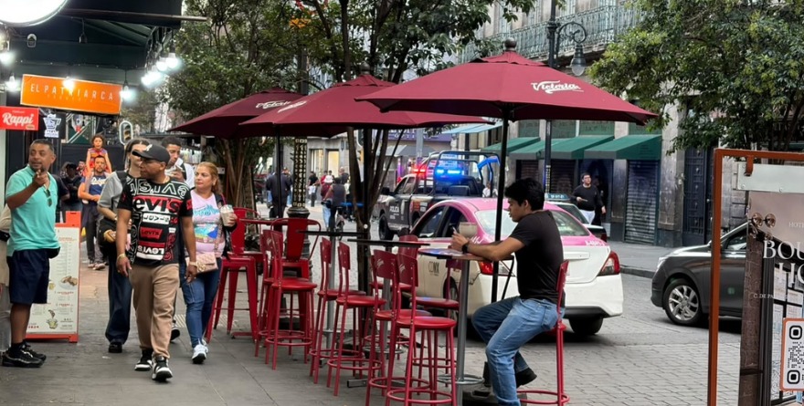 LEY DE ENSERES INCUMPLIDA EN EL CENTRO HISTÓRICO DE LA CDMX