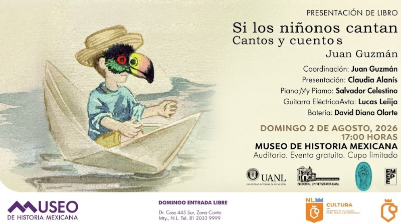 LIBRO EXHORTA A CANTAR A LOS PEQUEÑOS