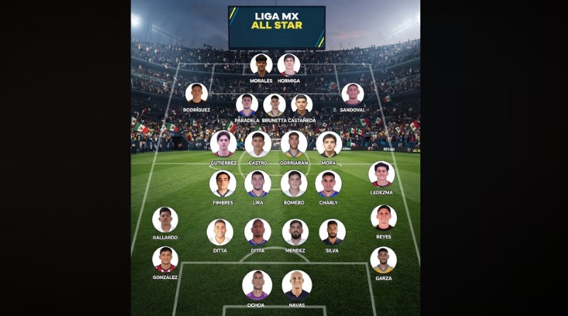 LIGA MX LANZA EQUIPO DE ESTRELLAS INTEGRADO POR CAMPEONES MUNDIALISTAS