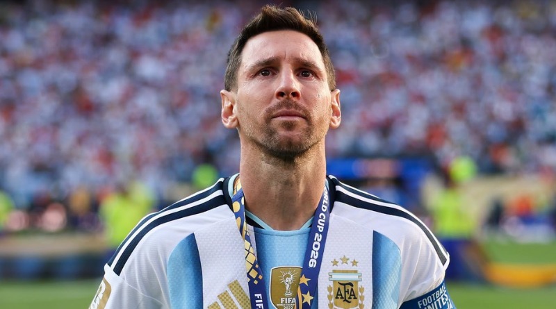 LIONEL MESSI SUFRE UN DOLOR DESCOMUNAL