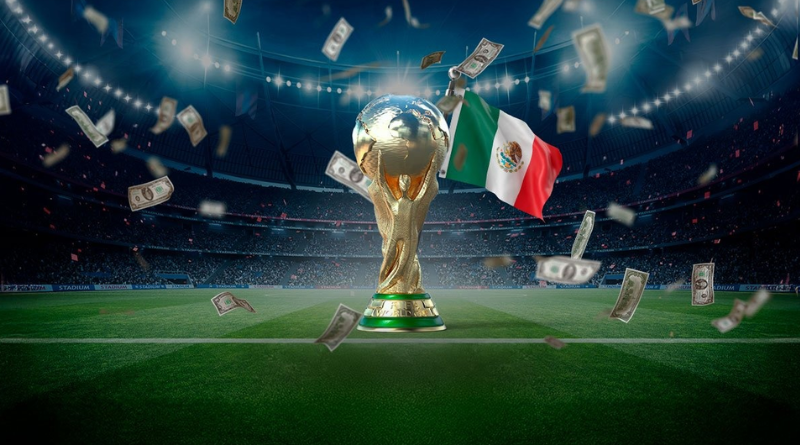 LLEGA DERRAMA ECONÓMICA DE 45 MIL MDP POR MUNDIAL