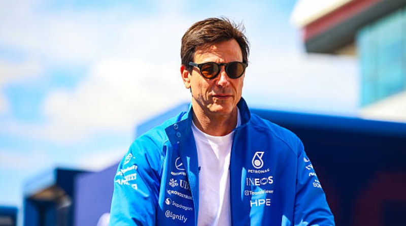 LO QUE VENTILA TOTO WOLFF DE GEORGE RUSSELL