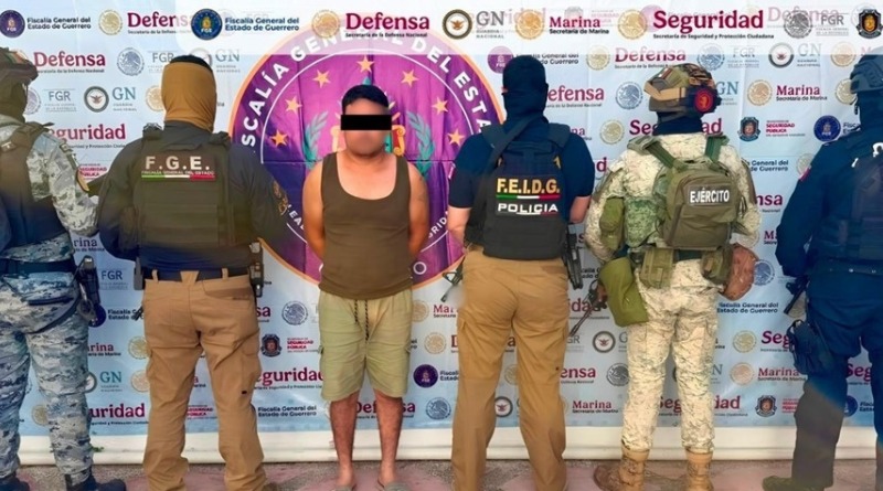 LOGRAN CAPTURA DE OPERADOR DE ‘LOS ARDILLOS’ EN GUERRERO