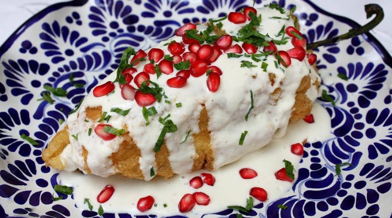 CHILES EN NOGADA: MÁXIMA EXPRESIÓN DE GRANDEZA CULINARIA