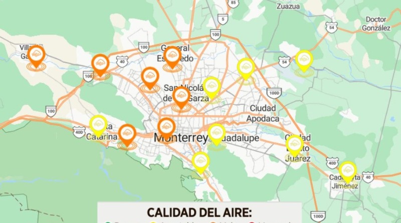 LOS CONTAMINANTES DAÑAN LA CIUDAD